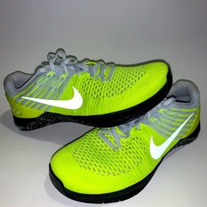 Metcon DSX Flyknit 'Volt'  men size 10.5